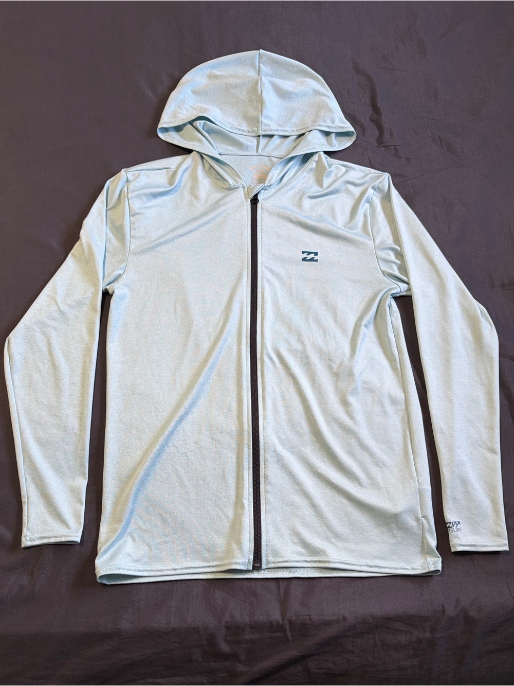 Billabong blue UV Surf Jacket. Size S.